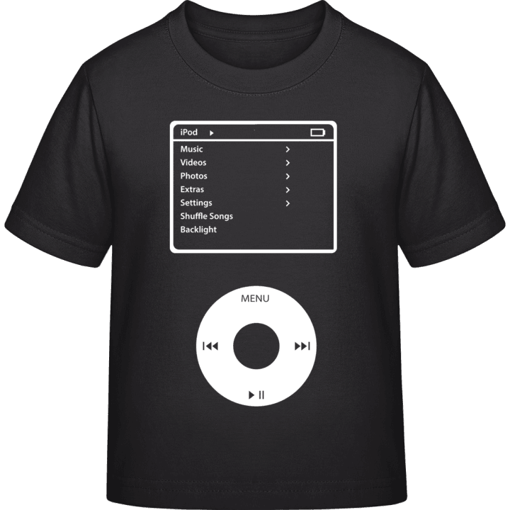 Music Selection Effect Kinderen T-shirt contain pic