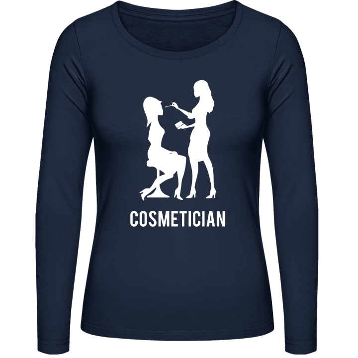 Cosmetician Women long Sleeve Shirt contain pic