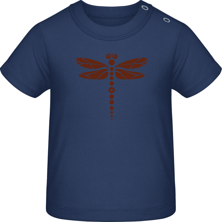 Dragonfly Illustration Baby T-Shirt 0 image