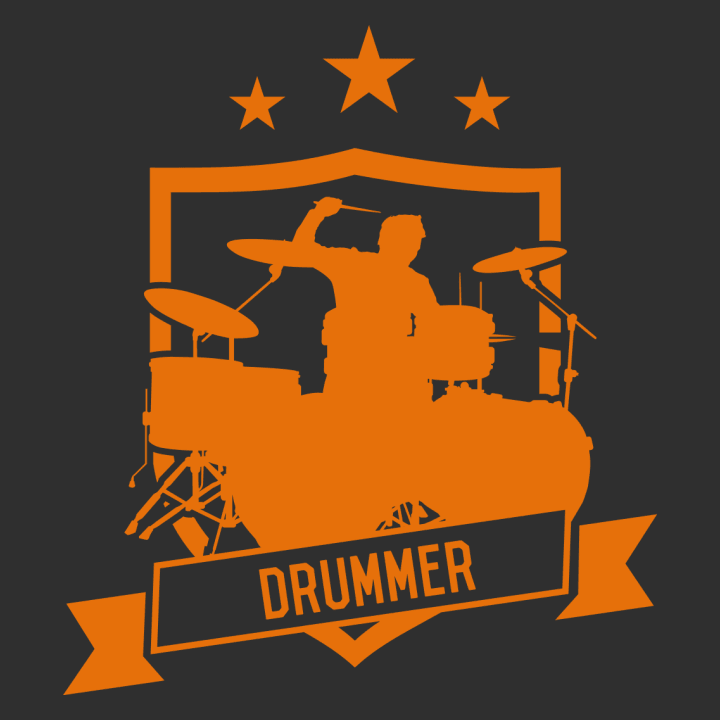 Drummer In Action Hoodie för kvinnor 0 image