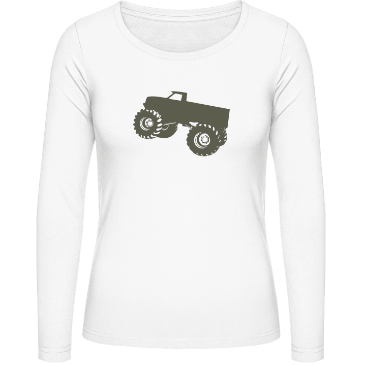 Monster Truck Vrouwen Lange Mouw Shirt 0 image