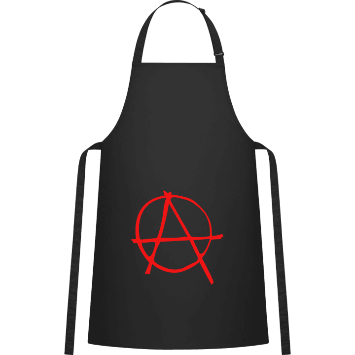 Anarchy Sign Kitchen Apron contain pic