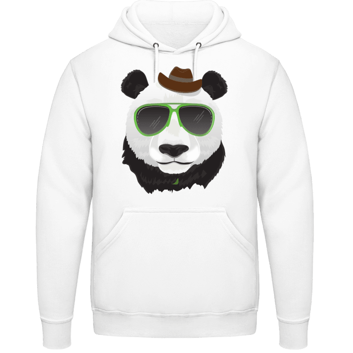 Hipster Panda Hoodie 0 image