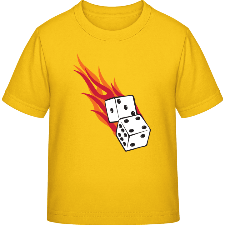 Fire Dices T-skjorte for barn 0 image