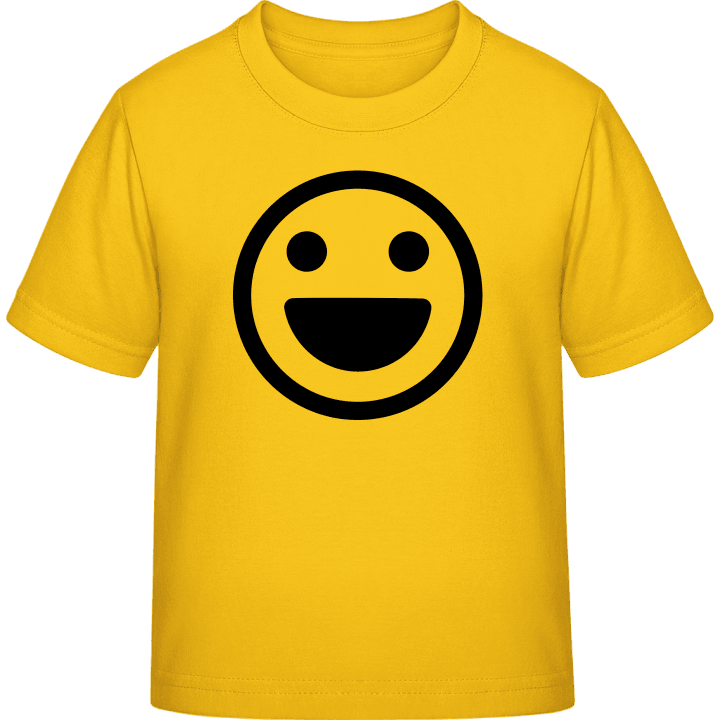 Happy T-shirt för barn contain pic