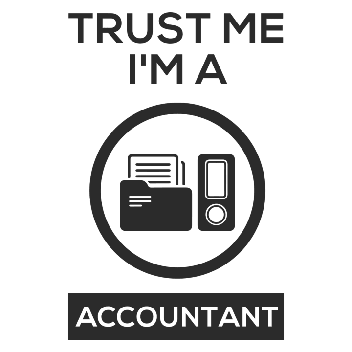 Trust Me I'm A Accountant Vrouwen Lange Mouw Shirt 0 image