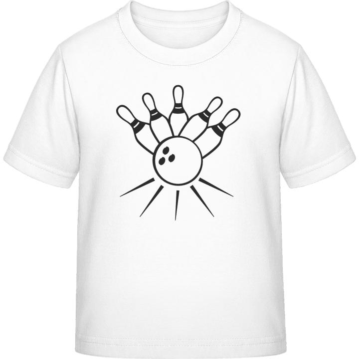 Bowling Logo T-shirt pour enfants contain pic