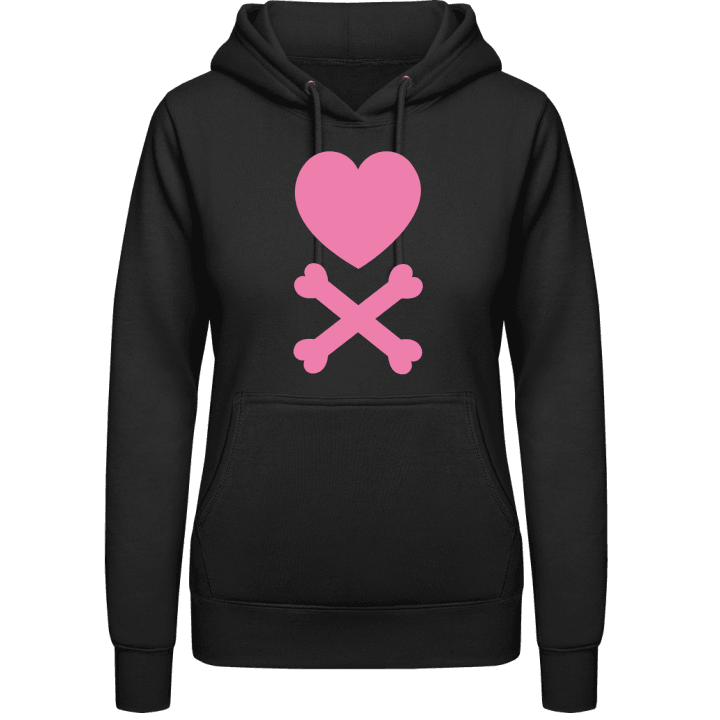 Love Skull Vrouwen Hoodie contain pic