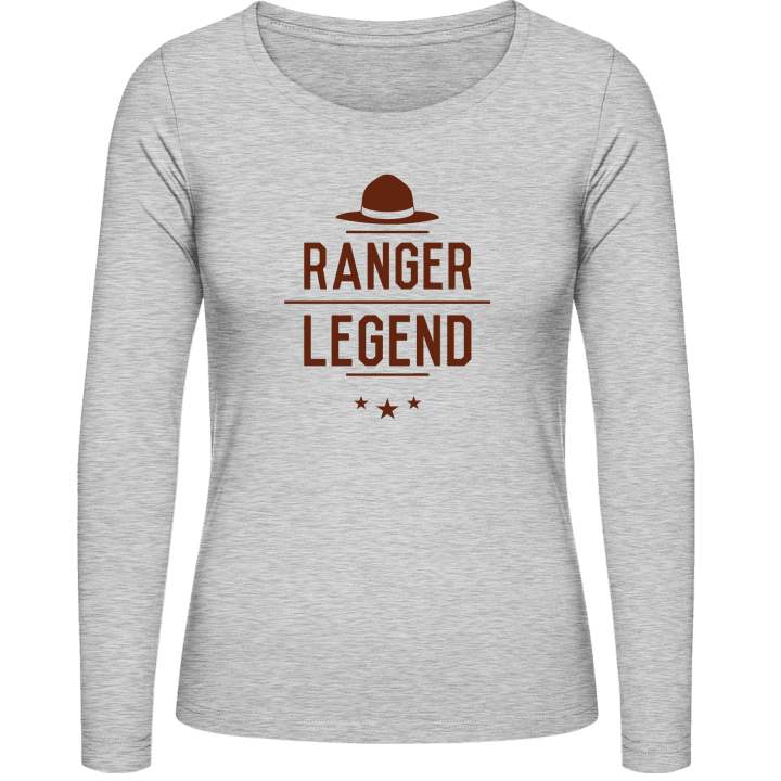 Ranger Legend T-shirt à manches longues pour femmes contain pic