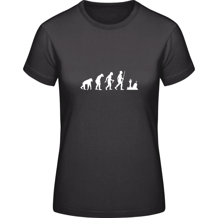 Undead Zombie Evolution Vrouwen T-shirt 0 image