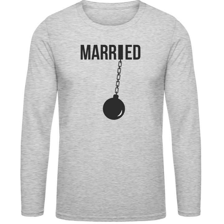 Married Prisoner Long Sleeve Shirt contain pic