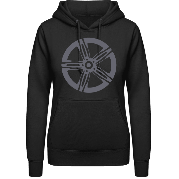 Rim Vrouwen Hoodie contain pic