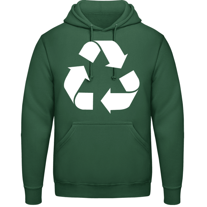 Recycling Sudadera con capucha contain pic