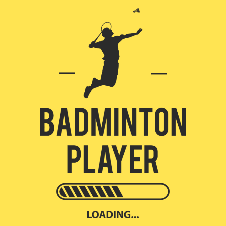 Badminton Player Loading Camisa de manga larga para mujer 0 image