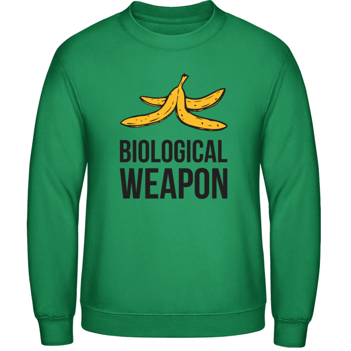 Biological Weapon Sweatshirt contain pic