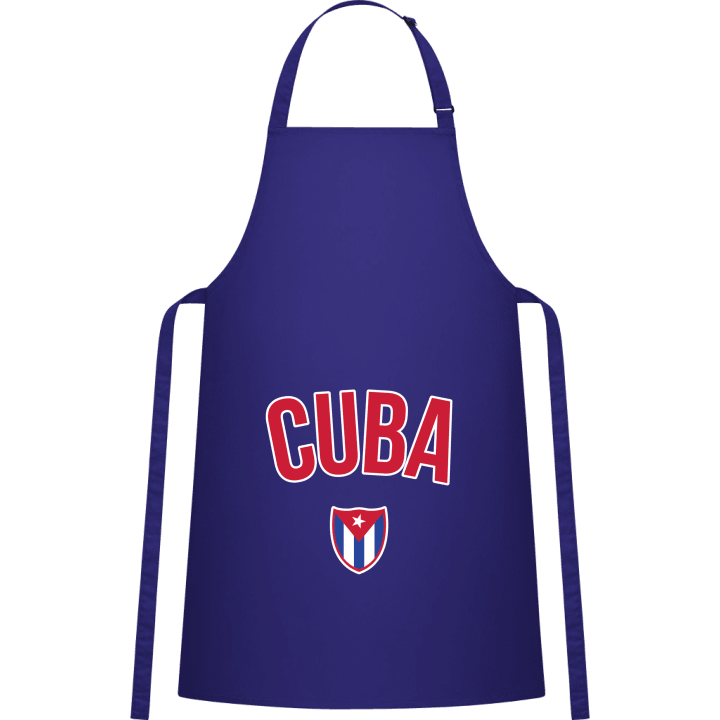 CUBA Fan Kitchen Apron 0 image