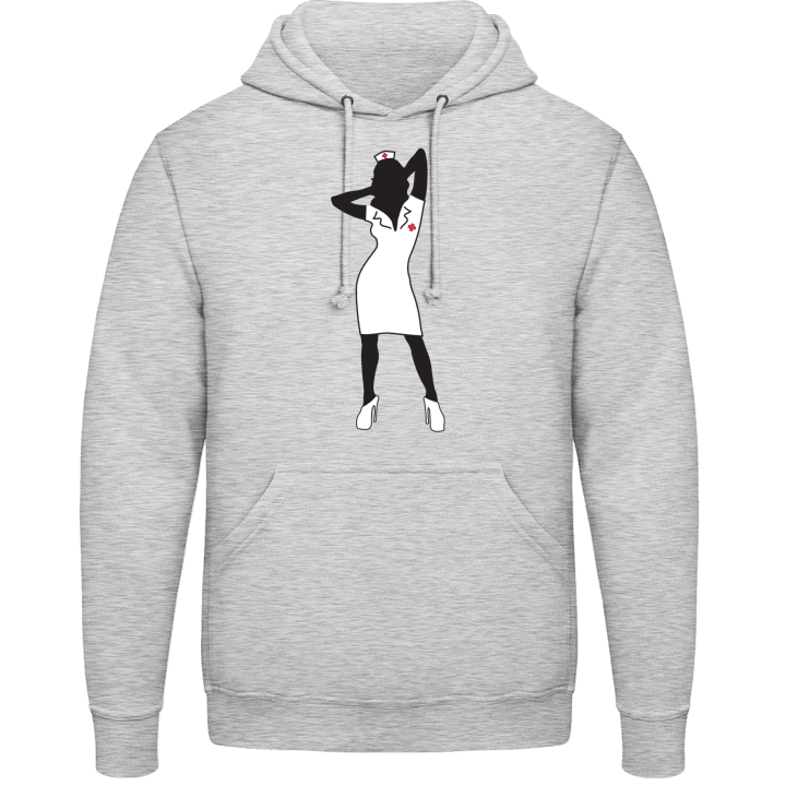 Sexy Nurse Hoodie contain pic