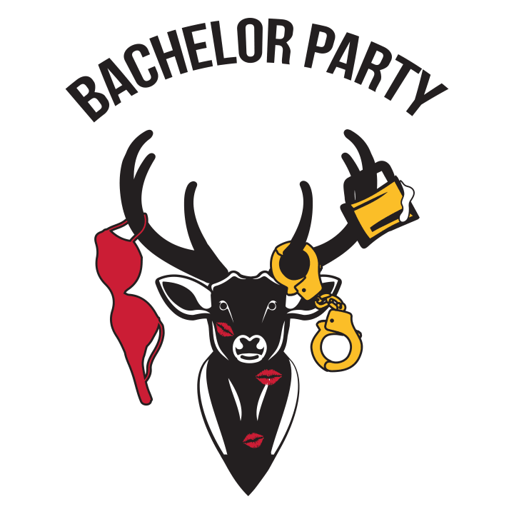 Bachelor Party Stag T-shirt à manches longues 0 image