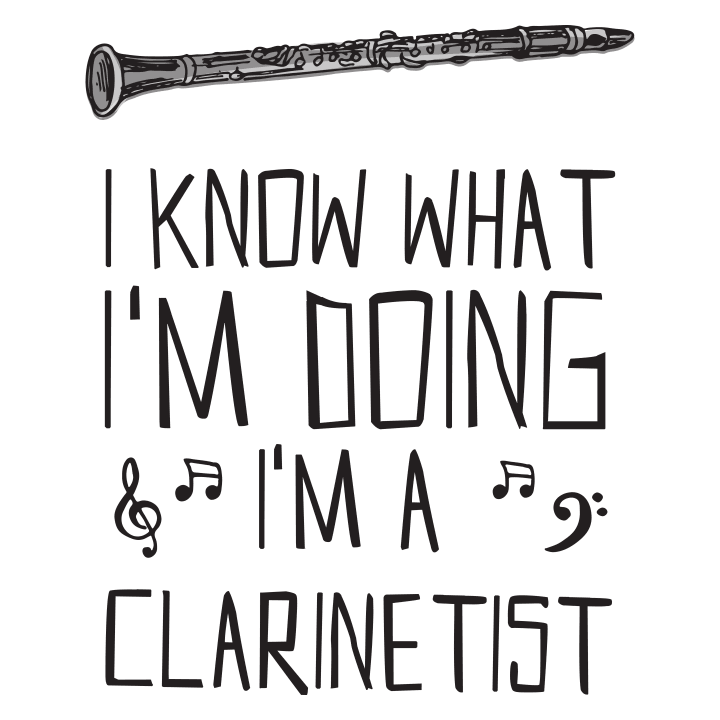 I'm A Clarinetist T-shirt pour femme 0 image