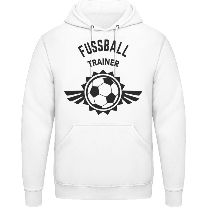 Fussball Trainer Hoodie contain pic