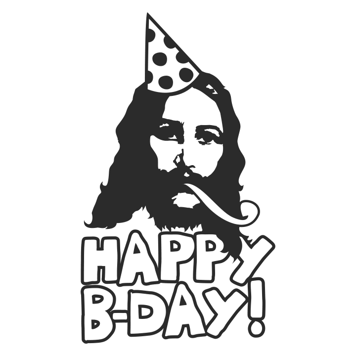 Happy Birthday Jesus Väska av tyg 0 image