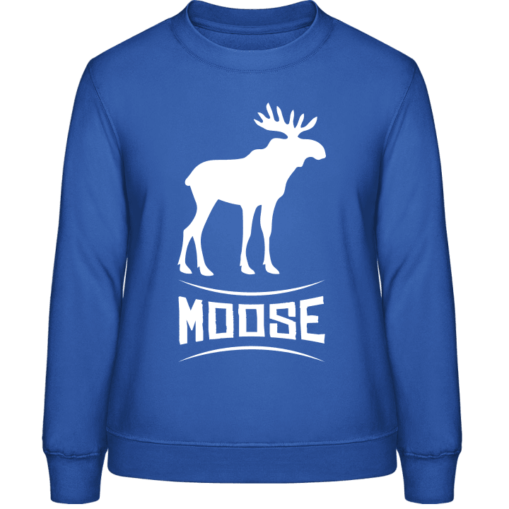 Moose Logo Sweat-shirt pour femme 0 image