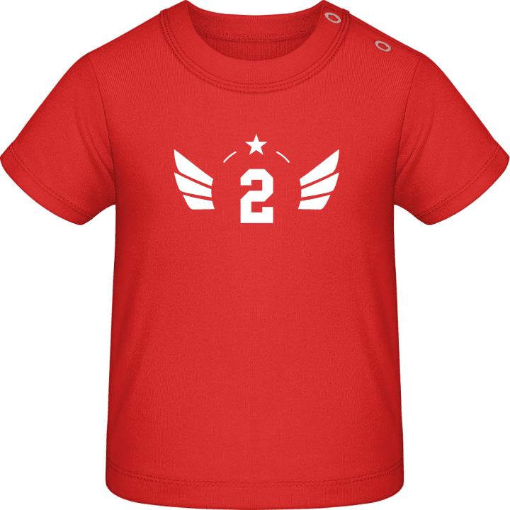 2 Years Number Baby T-Shirt 0 image