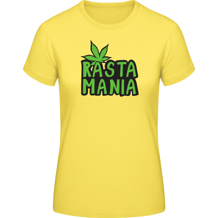 Rasta Mania Vrouwen T-shirt contain pic