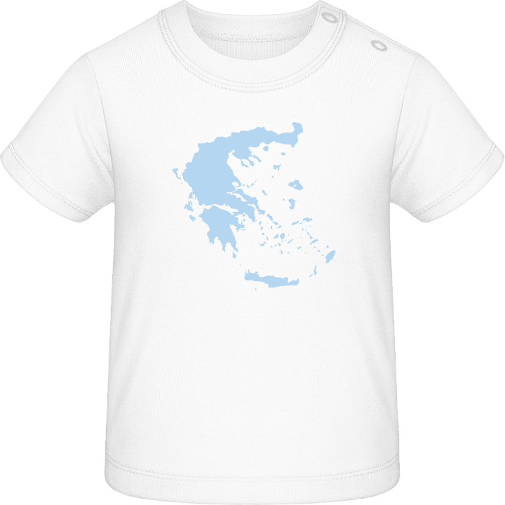 Greece Country T-shirt bébé contain pic