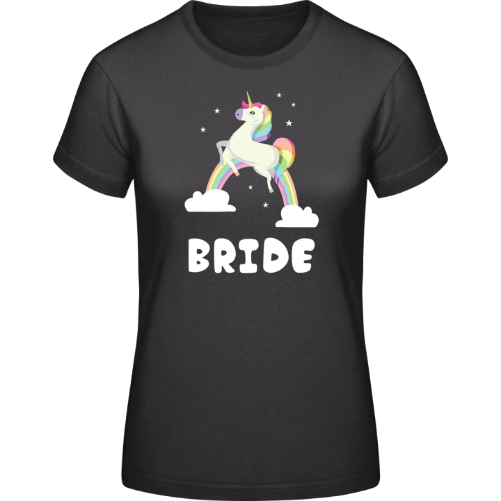 Bride Unicorn  Vrouwen T-shirt 0 image