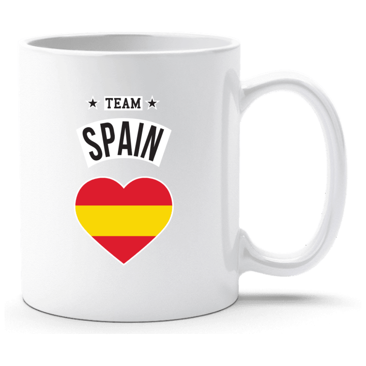 Team Spain Heart Taza contain pic