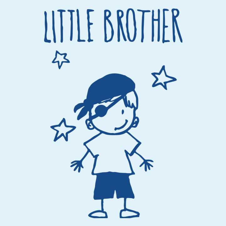 Little Brother Pirate Kids T-shirt 0 image