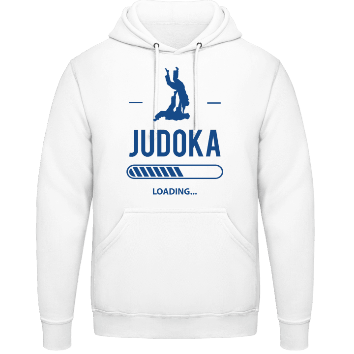 Judoka Loading Sudadera con capucha contain pic