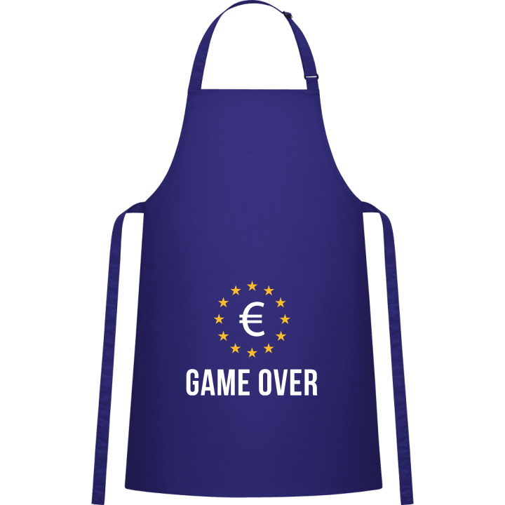 Euro Game Over Delantal de cocina contain pic