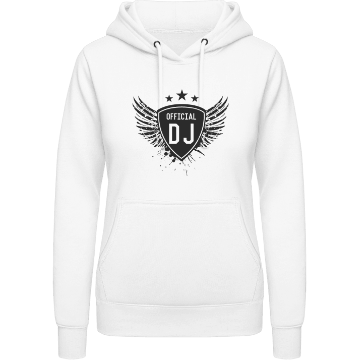 Official DJ Winged Women Hoodie contain pic
