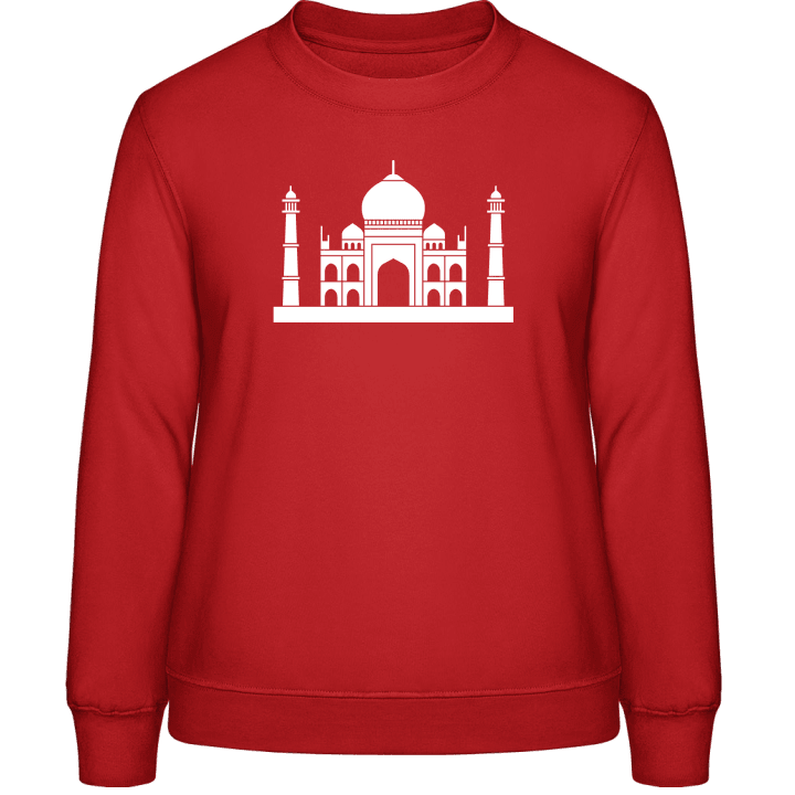 Tadsch Mahal India Frauen Sweatshirt 0 image