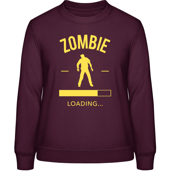 Zombie loading Vrouwen Sweatshirt 0 image