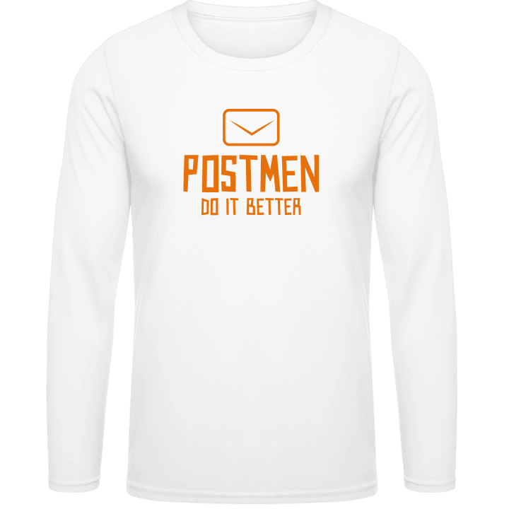 Postmen Do It Better Long Sleeve Shirt contain pic