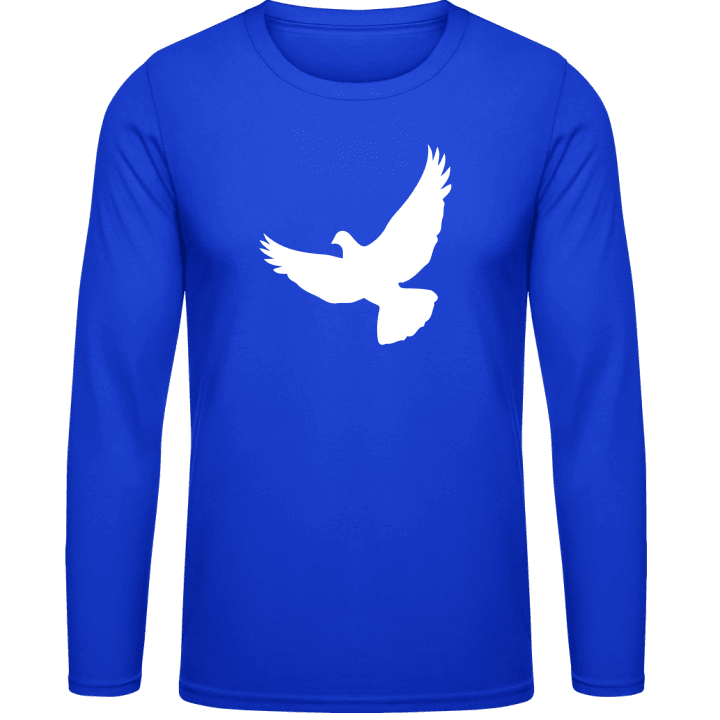 White Dove Icon T-shirt à manches longues 0 image