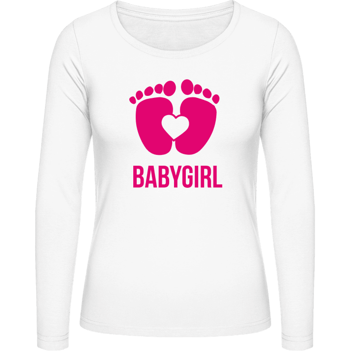 Babygirl Feet Frauen Langarmshirt 0 image