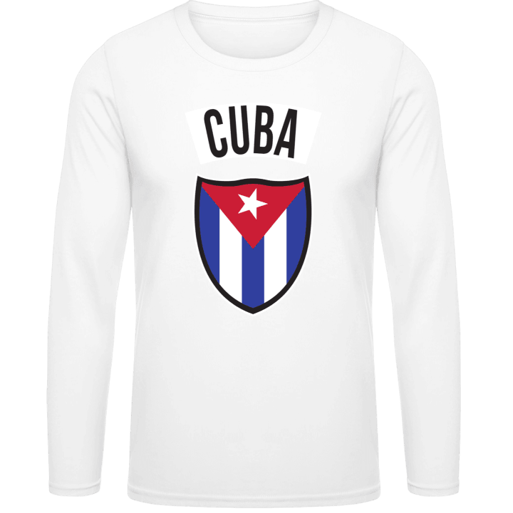 Cuba Shield T-shirt à manches longues contain pic