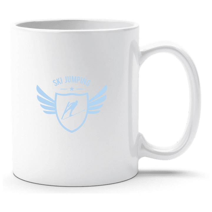 Ski Jumping Winged Tasse contain pic