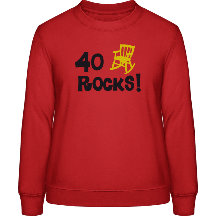 40 Fødselsdag Sweatshirt til kvinder 0 image