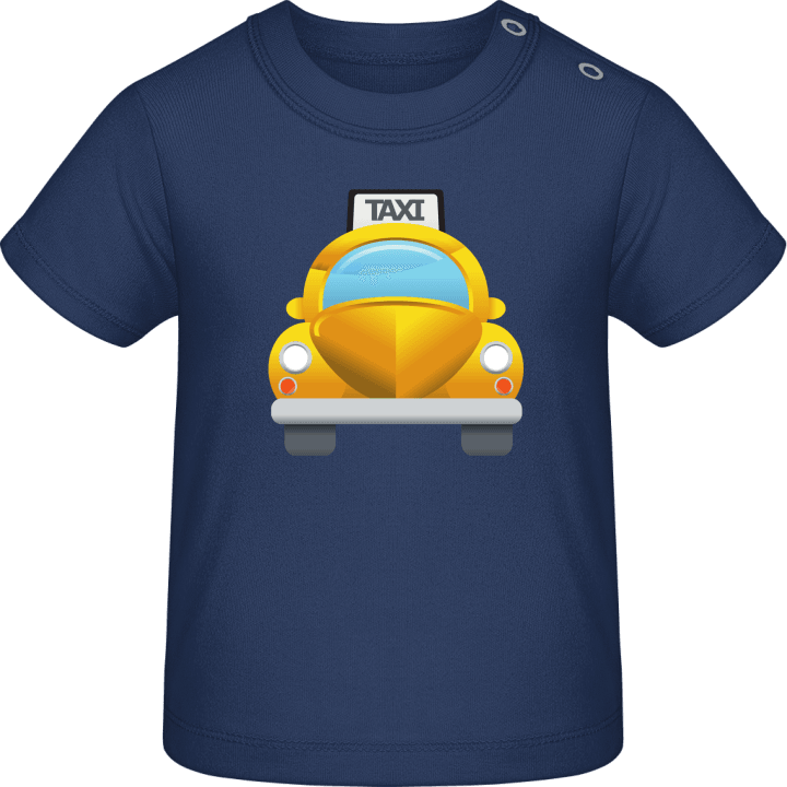 Taxi Toy Car T-shirt för bebisar contain pic