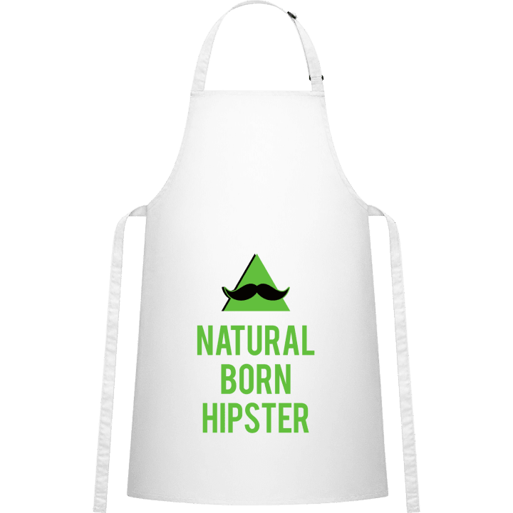 Natural Born Hipster Kitchen Apron 0 image