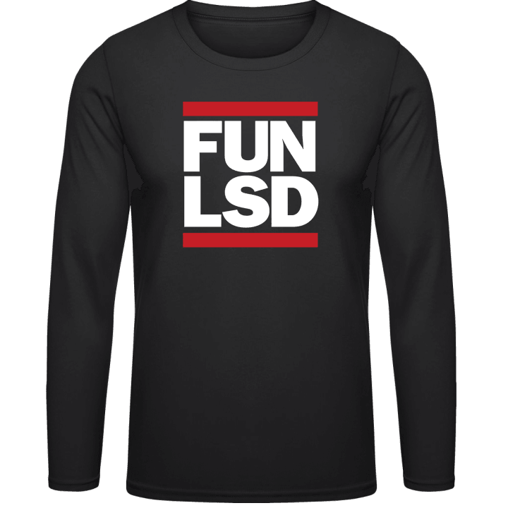 RUN LSD T-shirt à manches longues contain pic