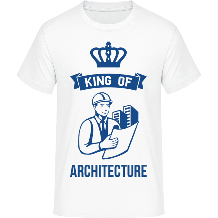 King Of Architecture T-skjorte 0 image