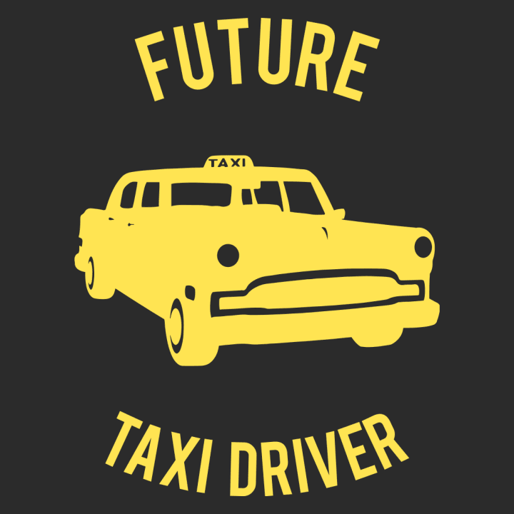 Future Taxi Driver Baby romper kostym 0 image