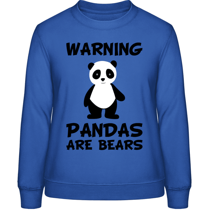 Panda Sweatshirt för kvinnor 0 image