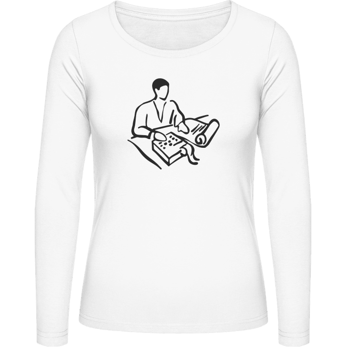 Buchhalter Frauen Langarmshirt contain pic